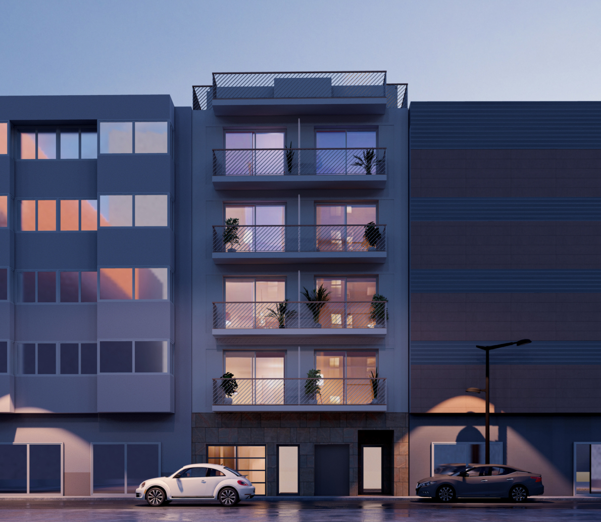 DP-02-Allonbay-Urban-1-bed-8 Apartment for sale in Villajoyosa / La Vila Joiosa