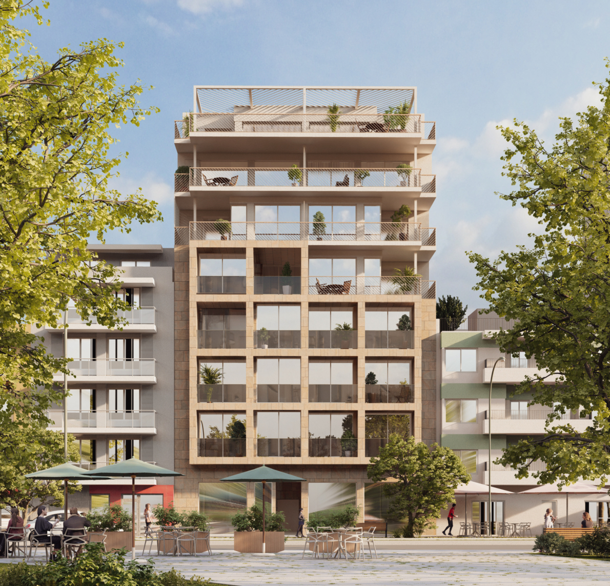 DP-02-Allonbay-Urban-2-bed-6 Apartment for sale in Villajoyosa / La Vila Joiosa