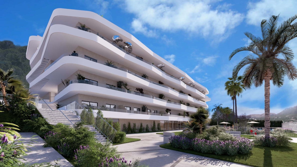 Apartment for sale in La Nucia