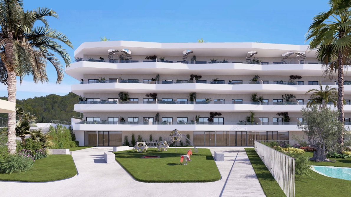Apartment for sale in La Nucia
