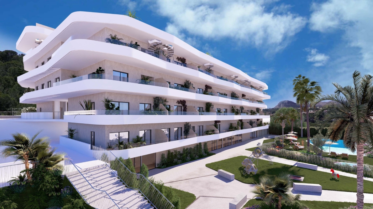 Apartment for sale in La Nucia
