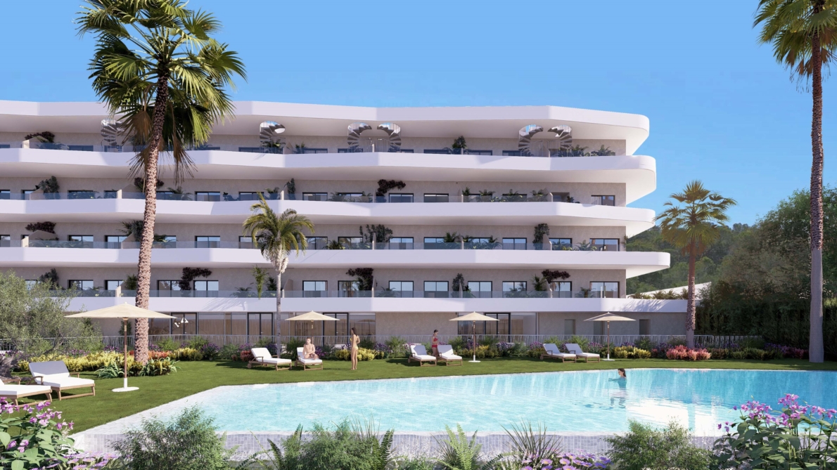 Apartment for sale in La Nucia