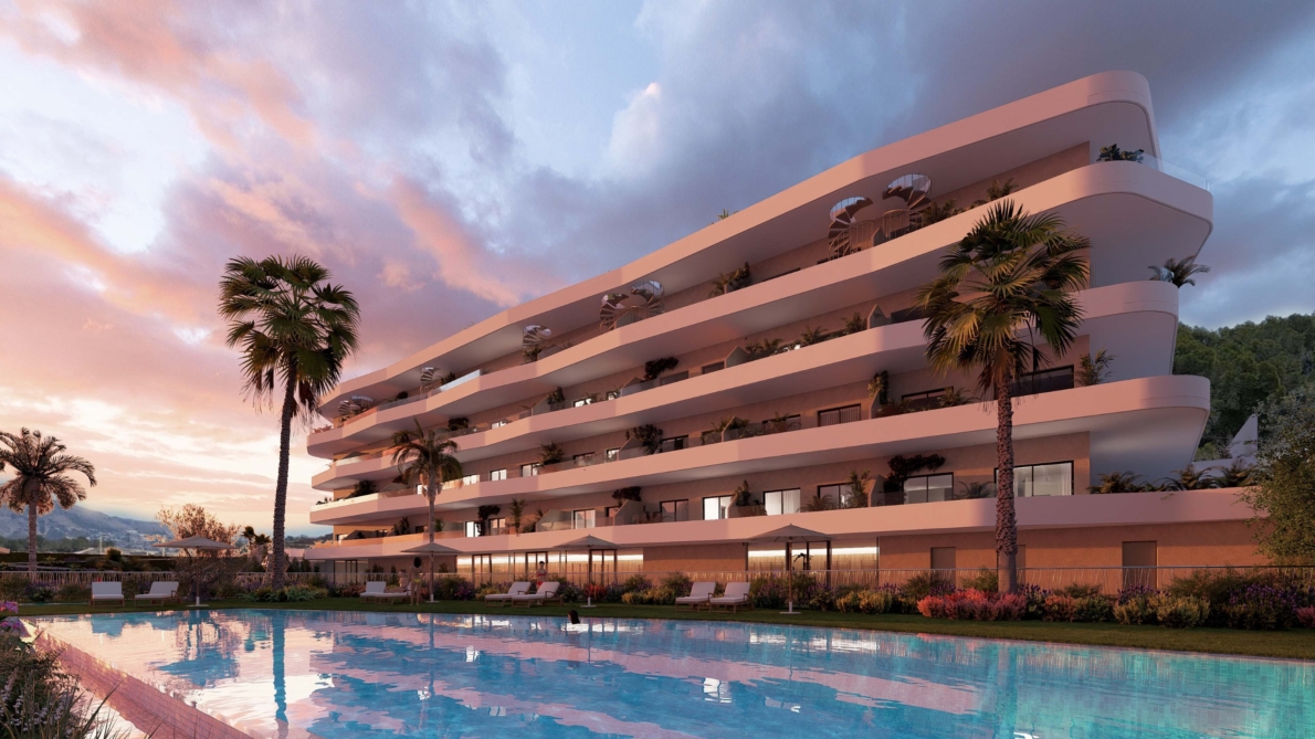 Apartment for sale in La Nucia
