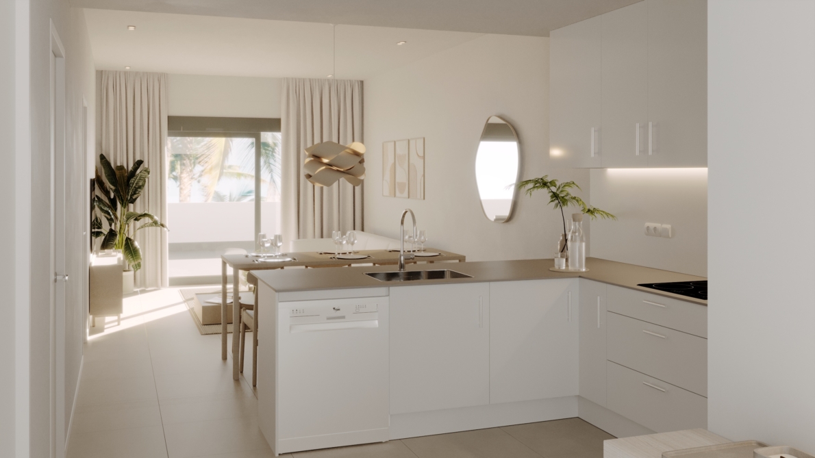 Apartment for sale in La Nucia