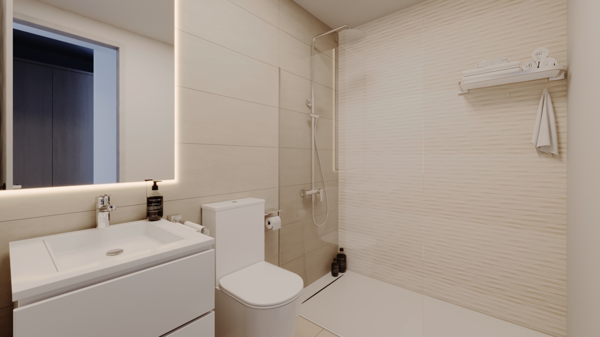 Penthouse for sale in La Nucia