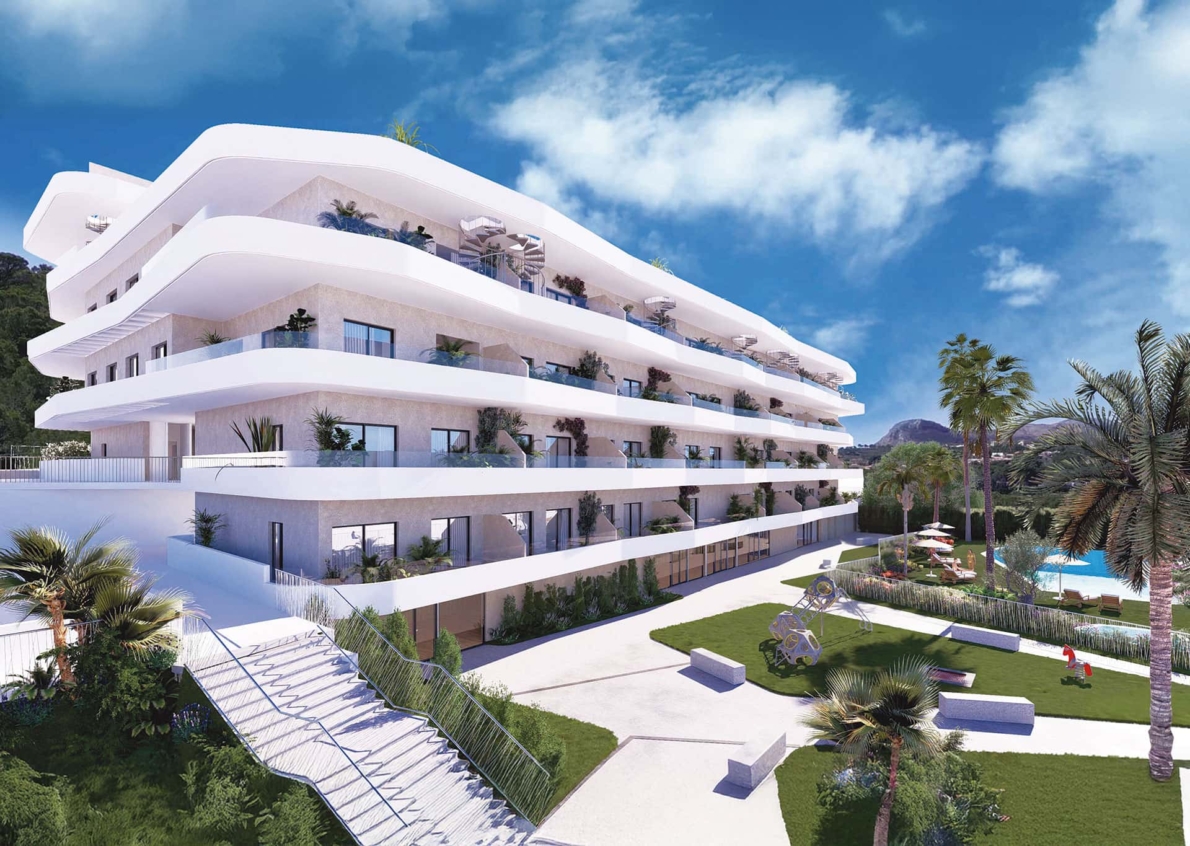 Penthouse for sale in La Nucia