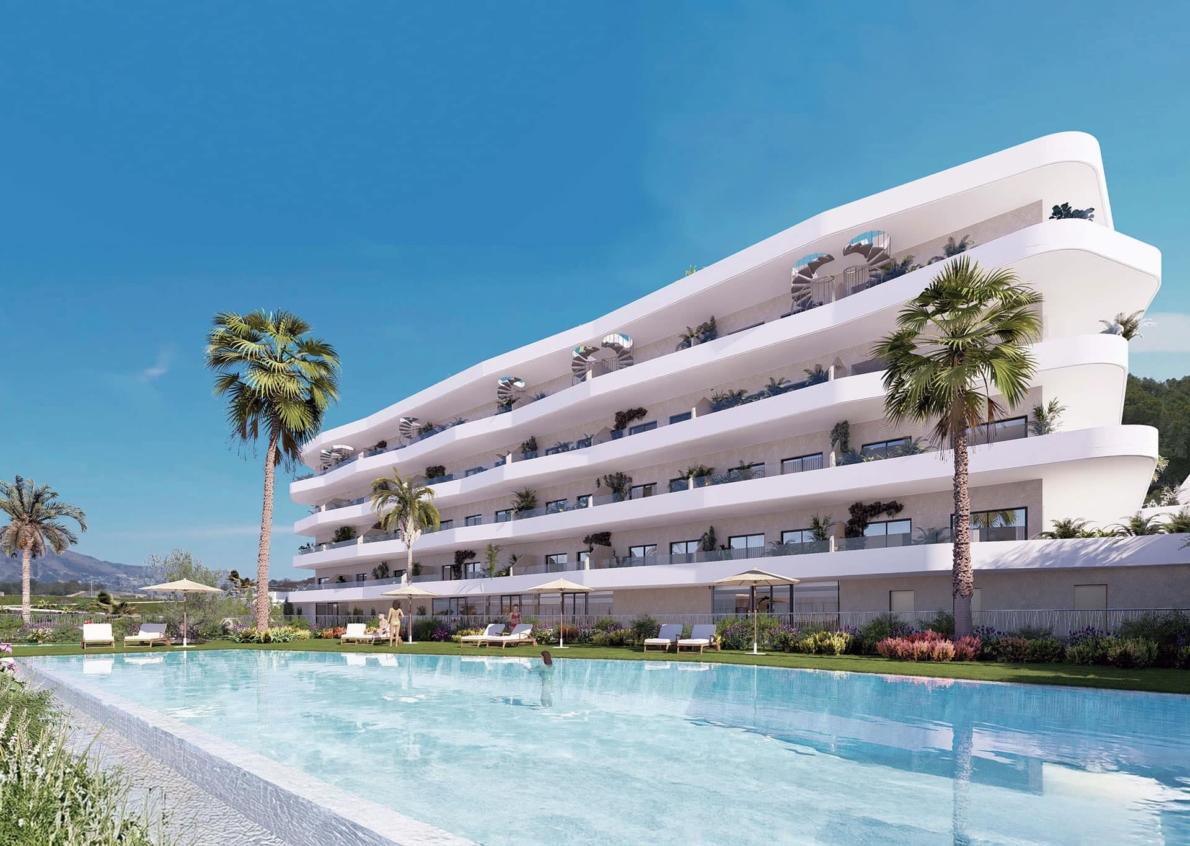 Penthouse for sale in La Nucia