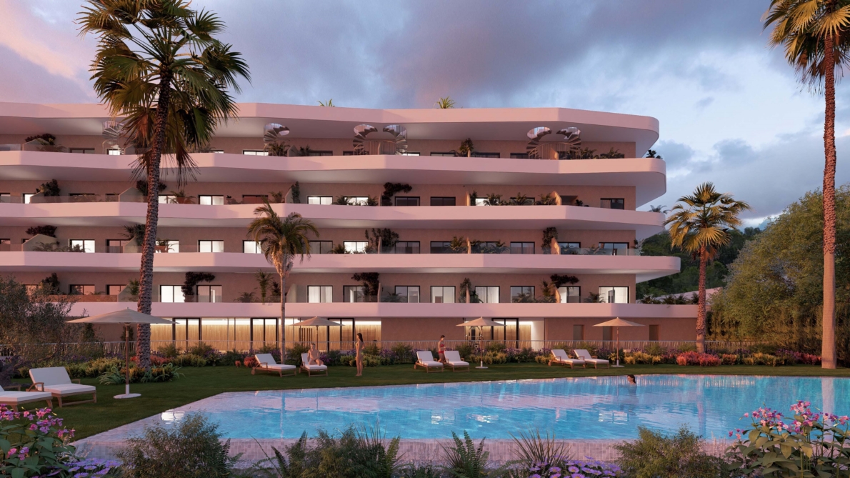 Penthouse for sale in La Nucia