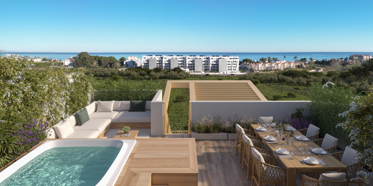 Apartment Block for sale in El Verger