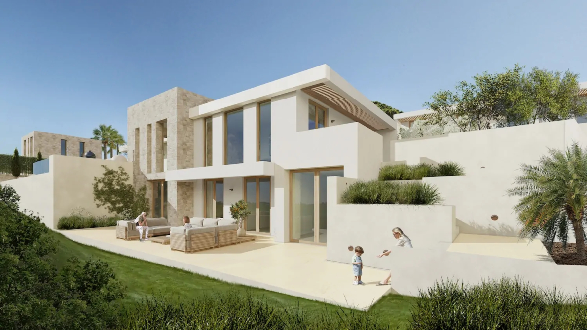 Villa for sale in Moraira