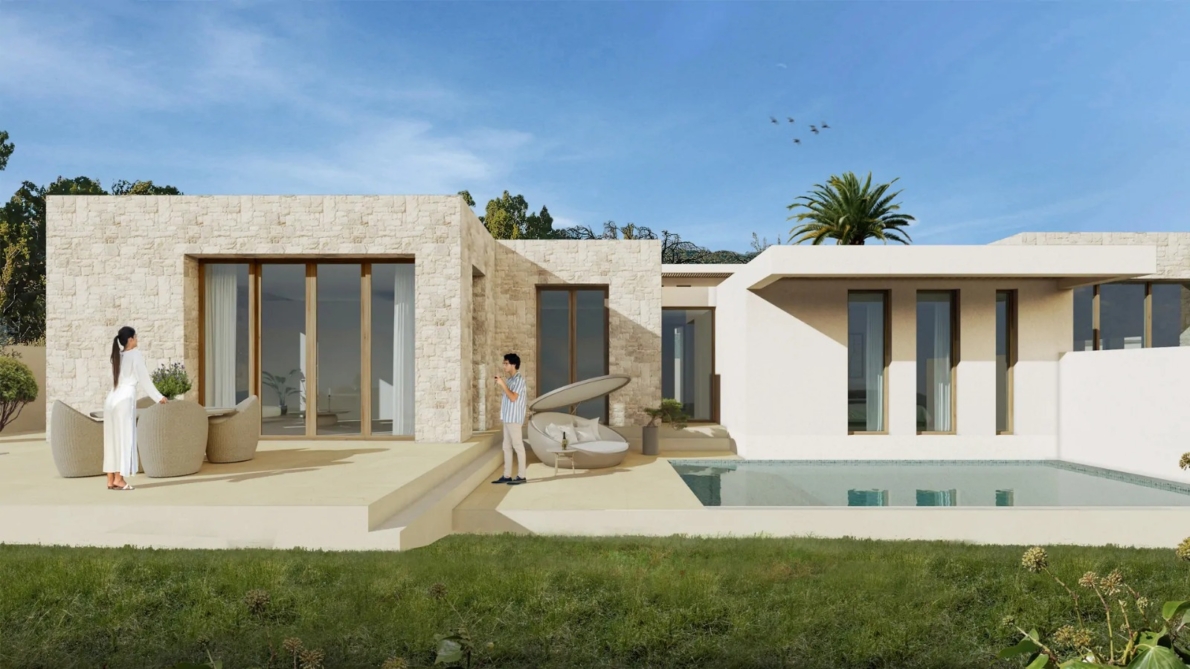Semi-Detached House for sale in Moraira