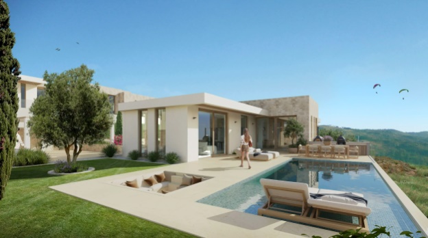 Villa for sale in Moraira