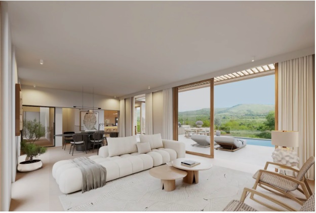 Villa for sale in Moraira