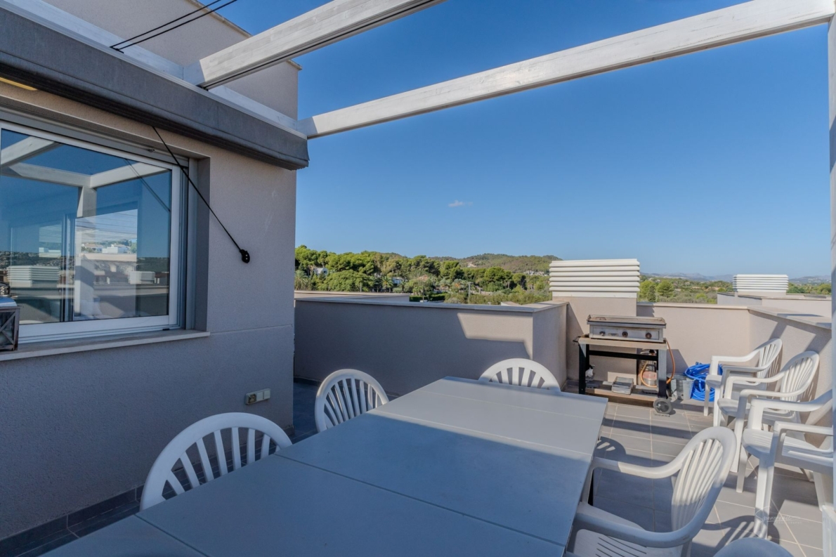 DP-02-ENJ-AP-00001-C-18 Penthouse for sale in Jávea / Xàbia