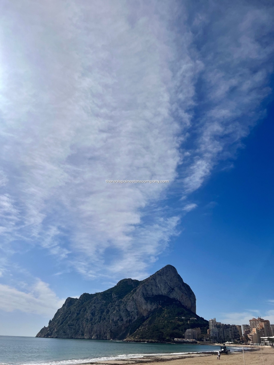 Apartment for sale in Calpe / Calp