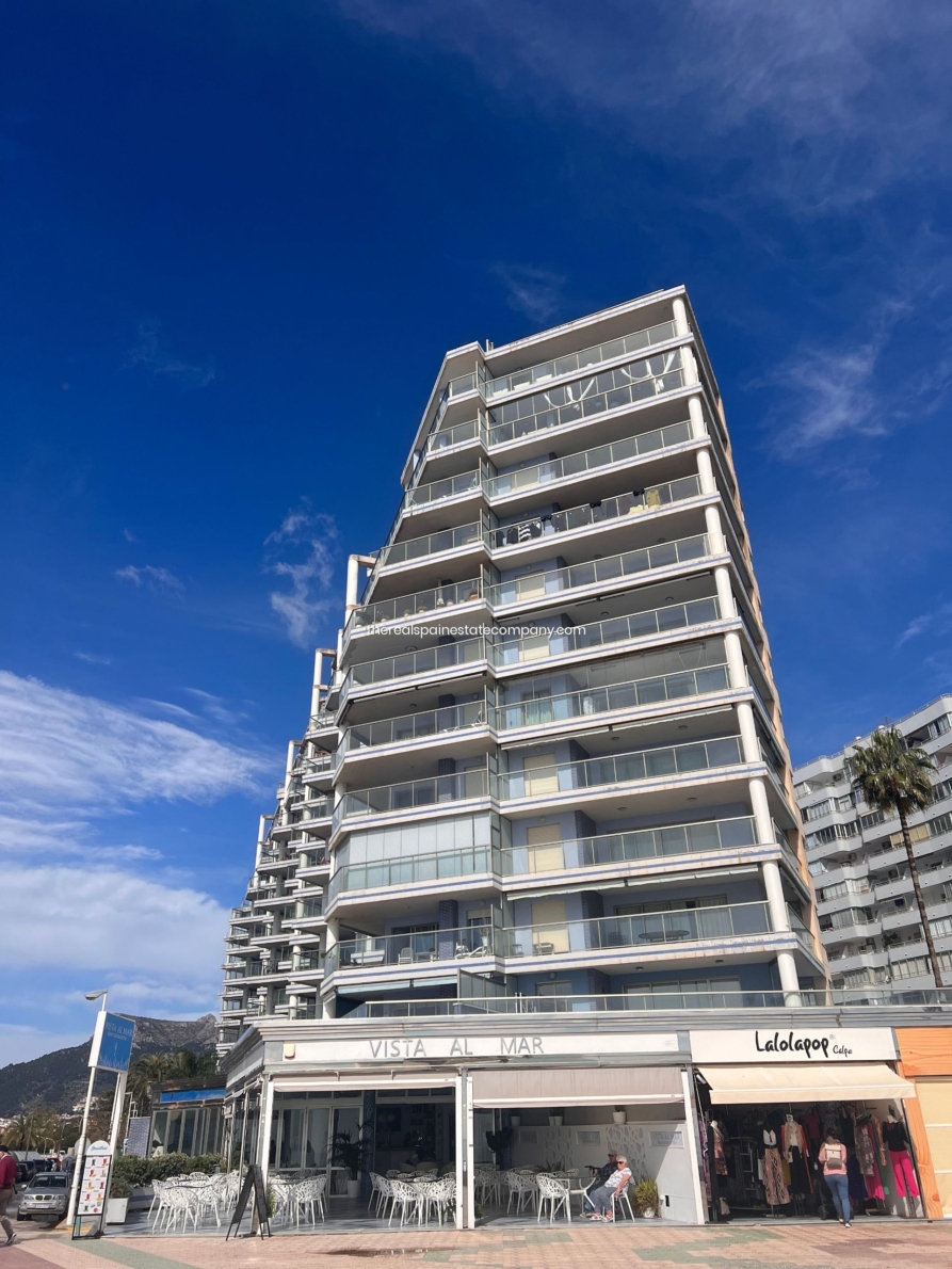 Apartment for sale in Calpe / Calp