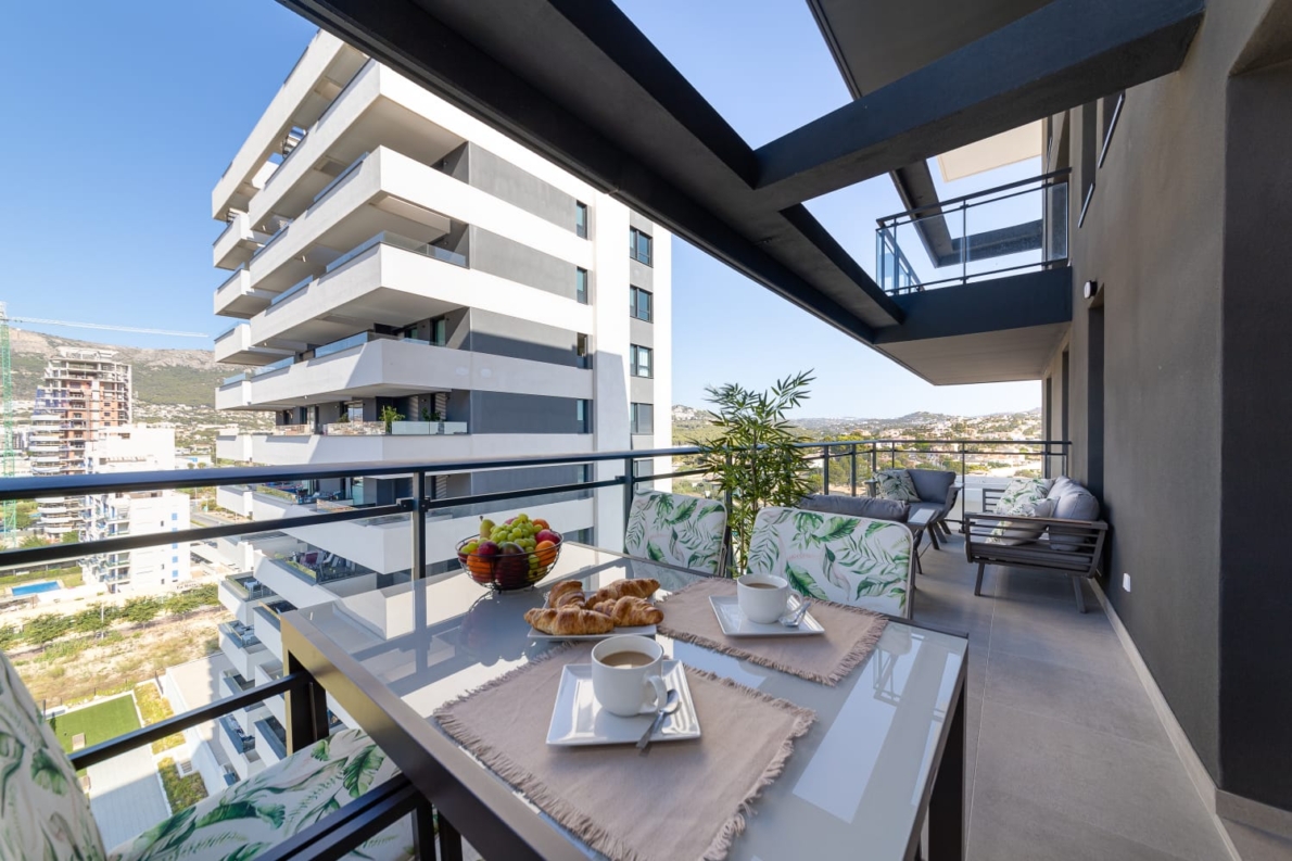 Apartment for sale in Calpe / Calp