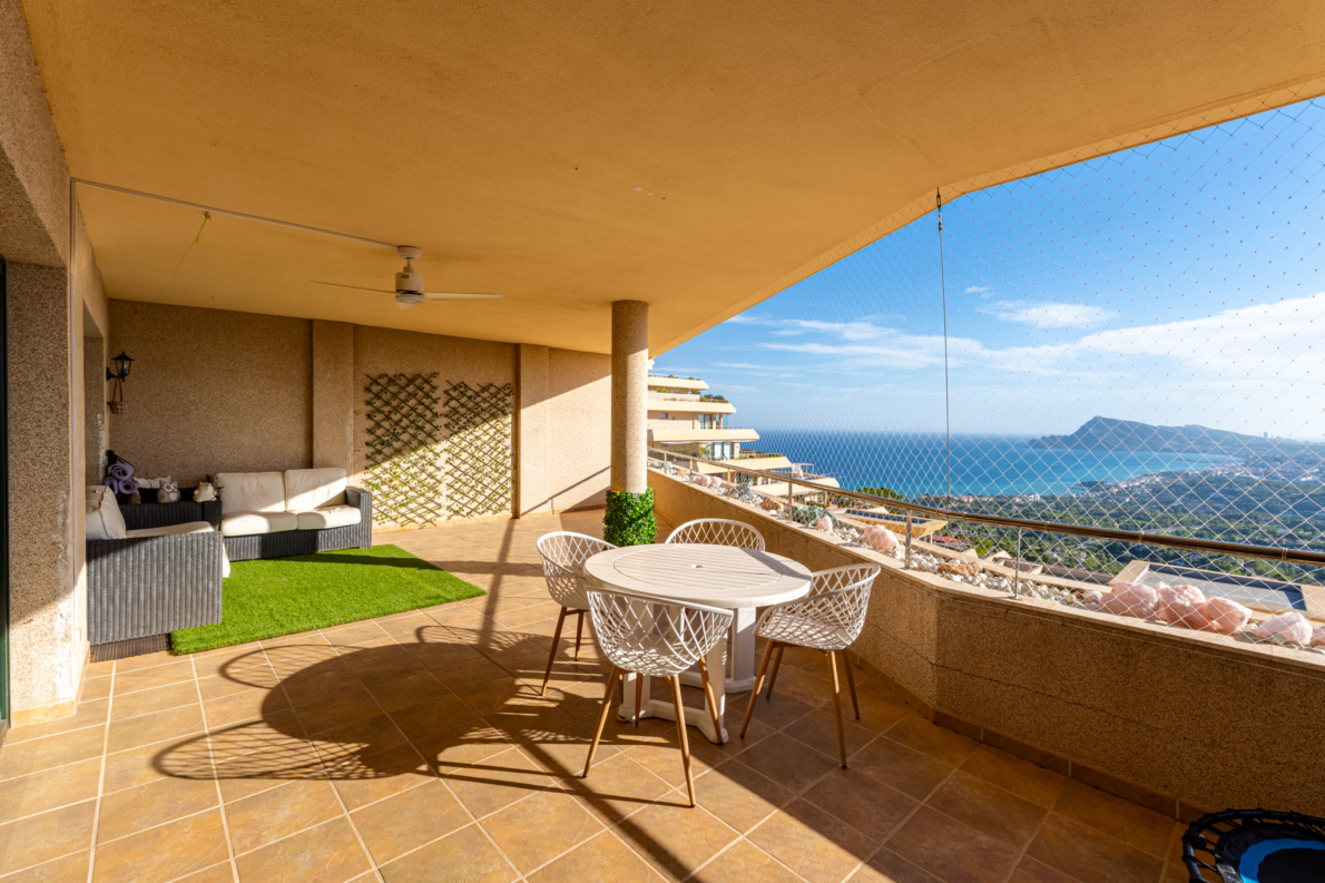 DP-02-ENJ-AP-00205-C-8 Penthouse for sale in Altea