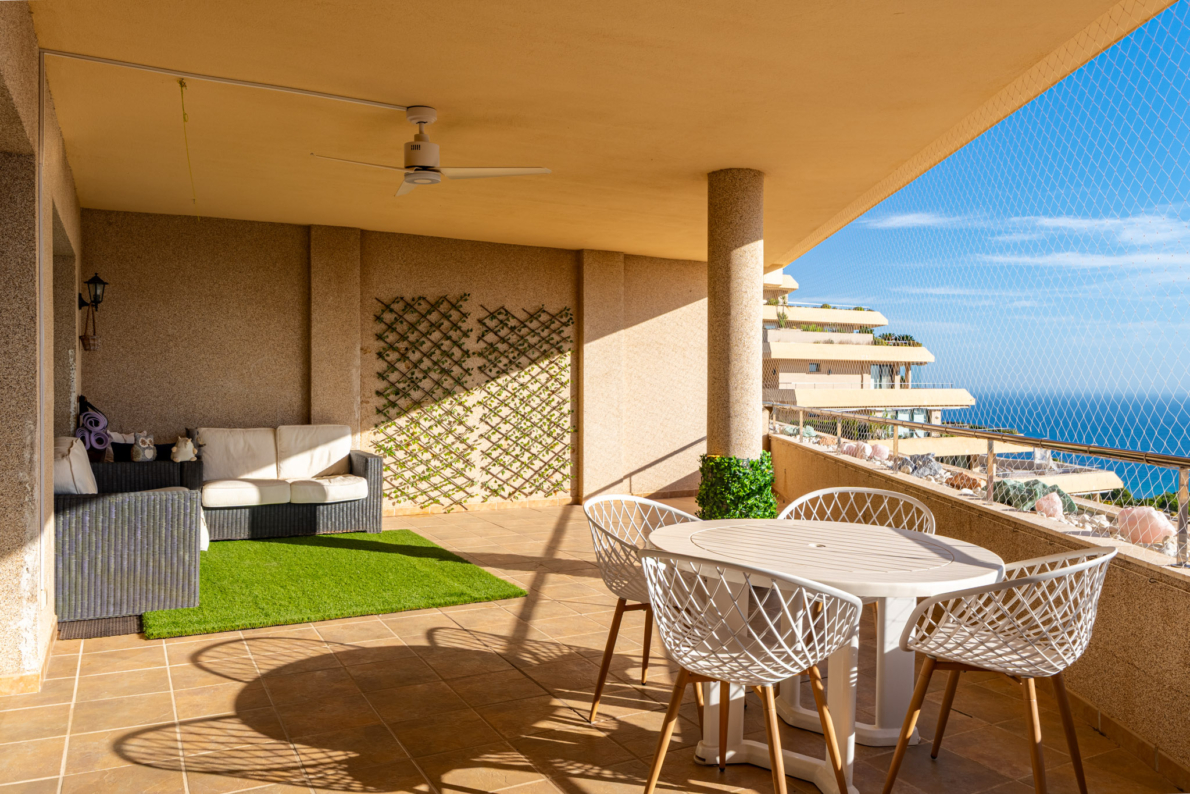 DP-02-ENJ-AP-00205-C-9 Penthouse for sale in Altea