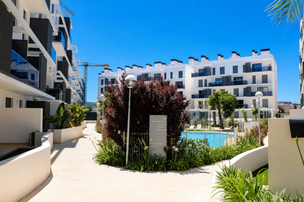 Apartment for sale in Dénia