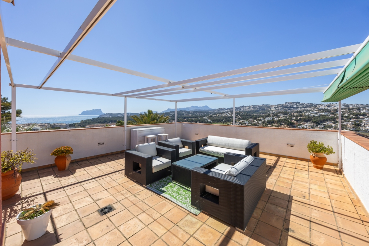 Hotel for sale in Moraira