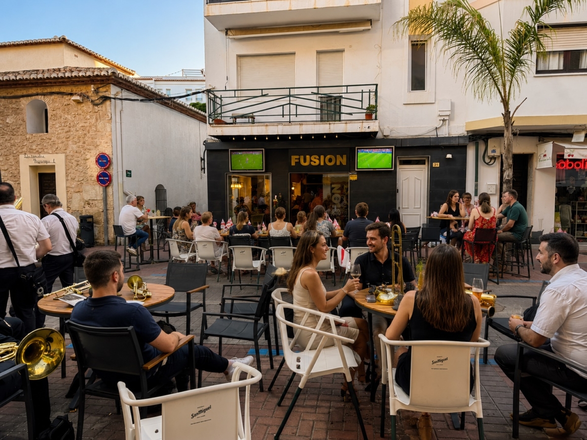 DP-02-ENJ-CO-00032-D-9 Bar for sale in Moraira