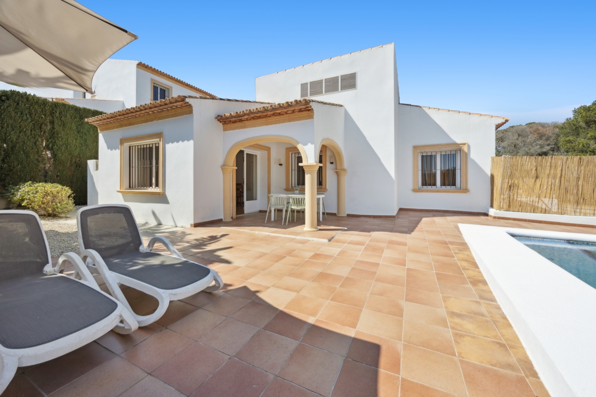 Bungalow for sale in Jávea / Xàbia