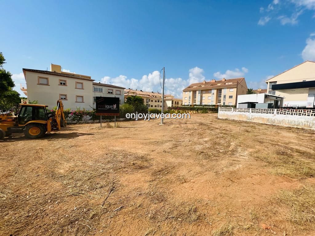 Land Divisions for sale in Jávea / Xàbia