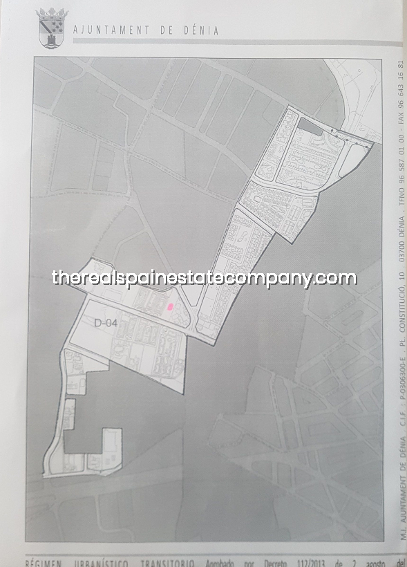 Building Plot for sale in Dénia