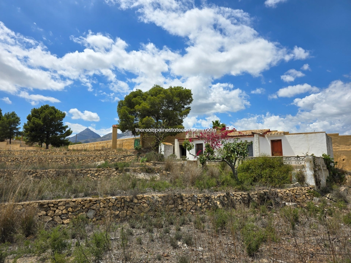 DP-02-ENJ-PL-00017-D-17 Rural Land for sale in La Nucia