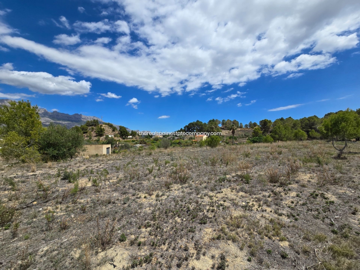 DP-02-ENJ-PL-00017-D-19 Rural Land for sale in La Nucia