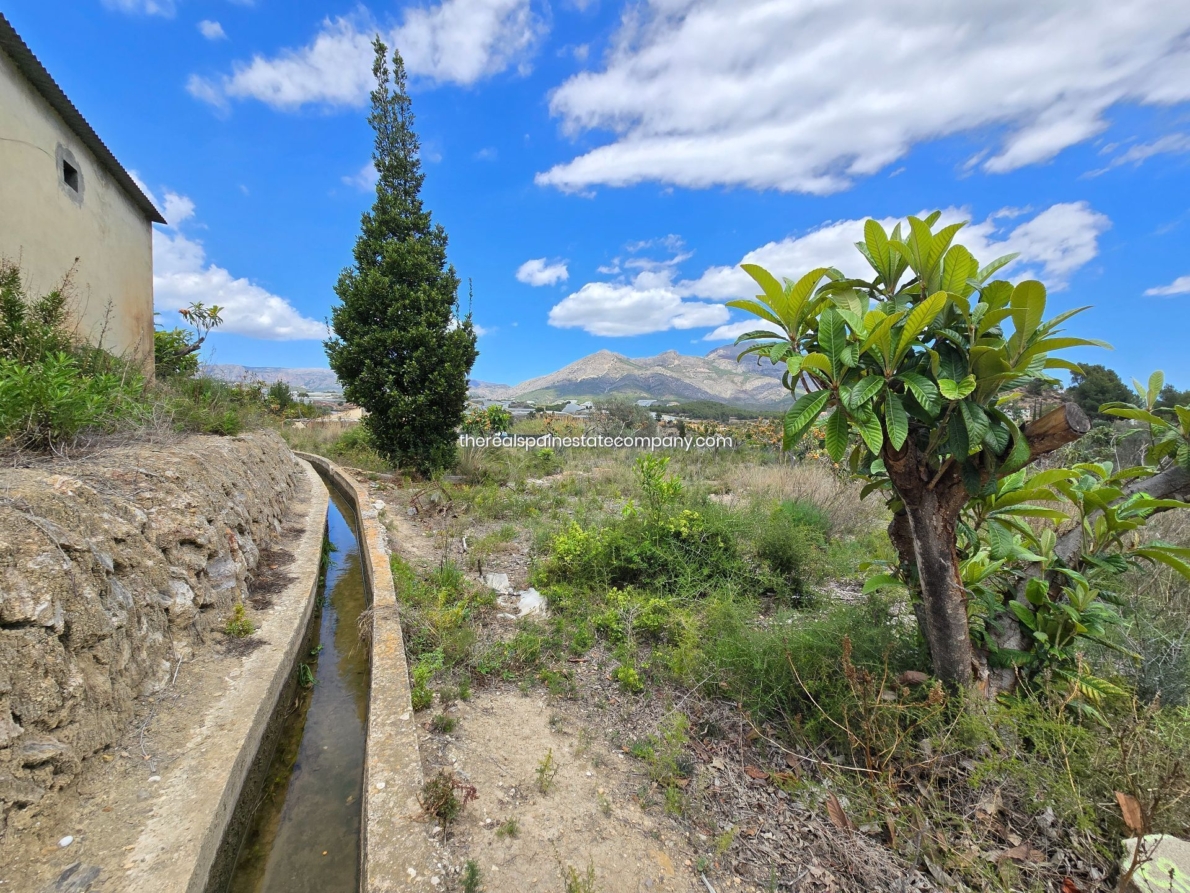 DP-02-ENJ-PL-00017-D-20 Rural Land for sale in La Nucia