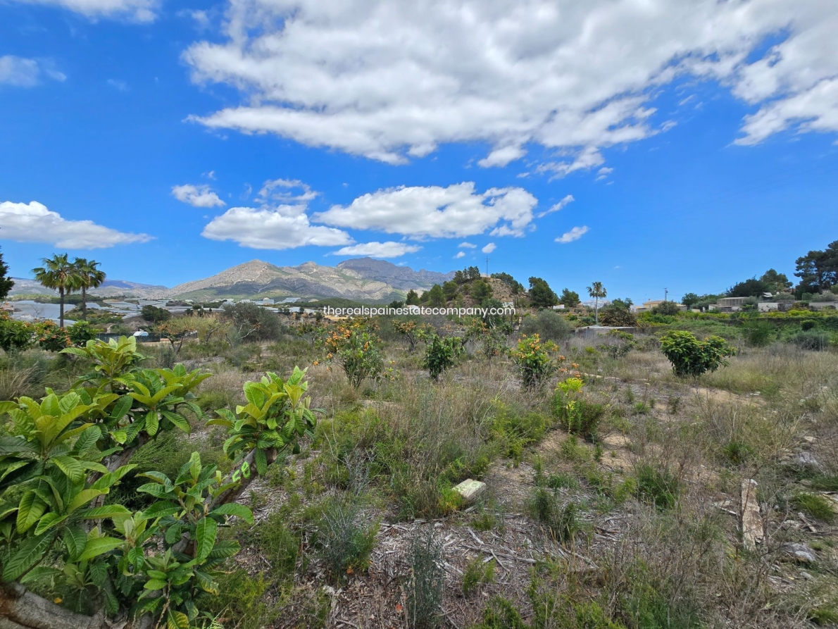 DP-02-ENJ-PL-00017-D-21 Rural Land for sale in La Nucia
