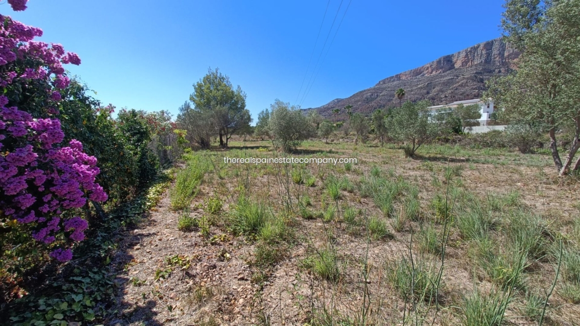 Land for sale in Jávea / Xàbia