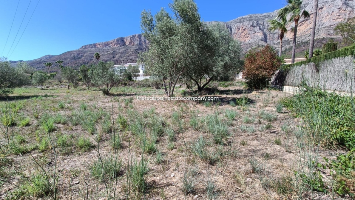 Land for sale in Jávea / Xàbia