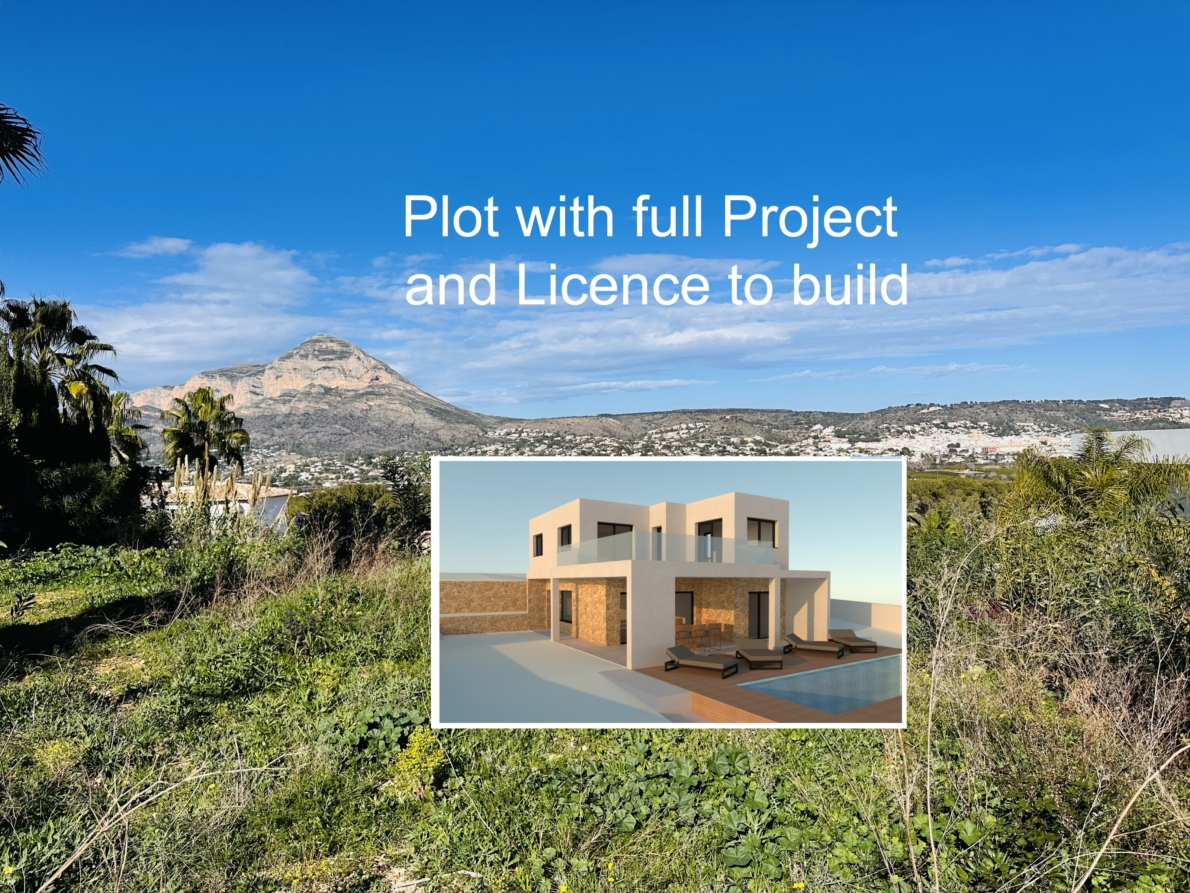 Building Plot for sale in Jávea / Xàbia