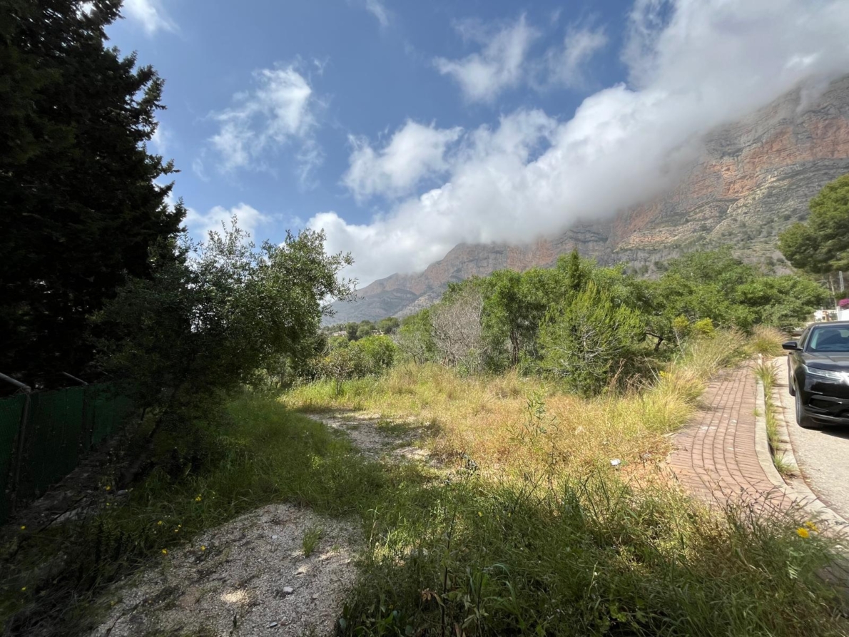 Building Plot for sale in Jávea / Xàbia