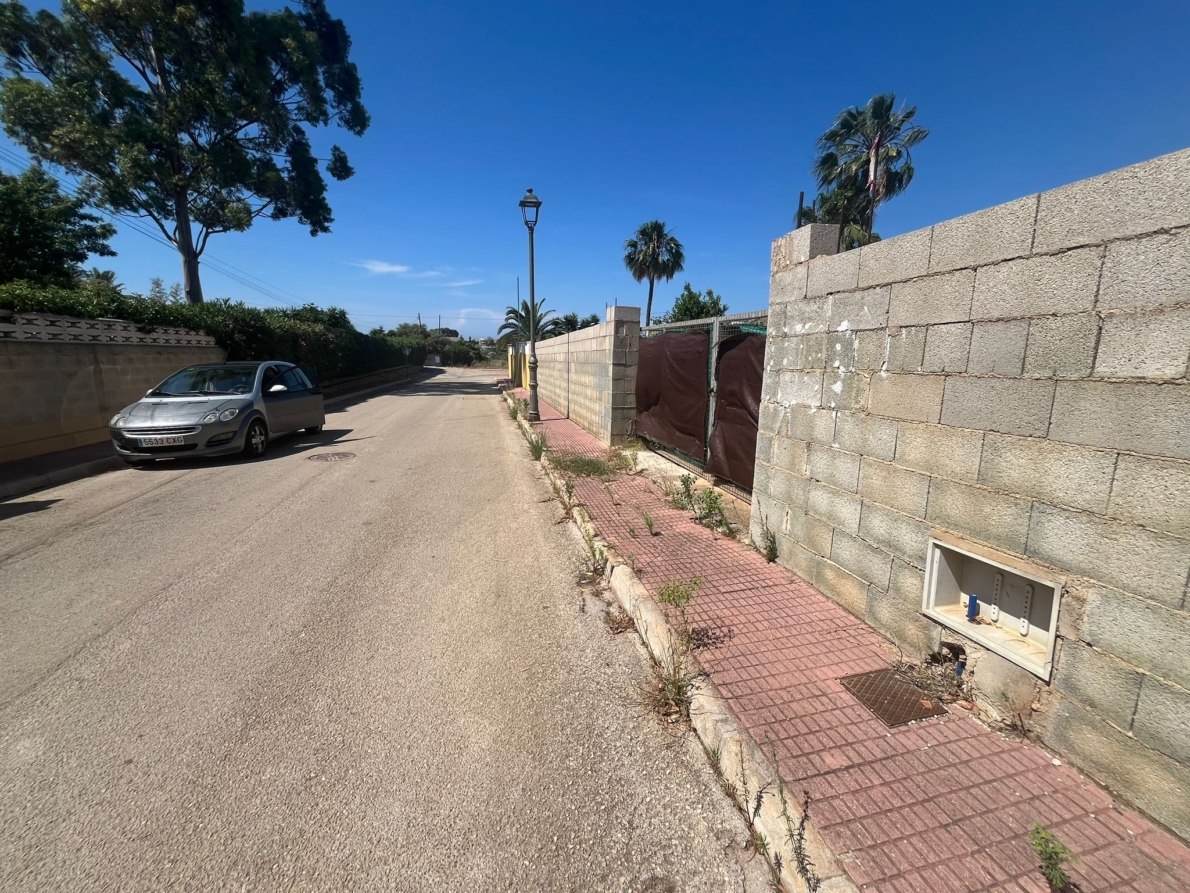 Urban Land for sale in Dénia