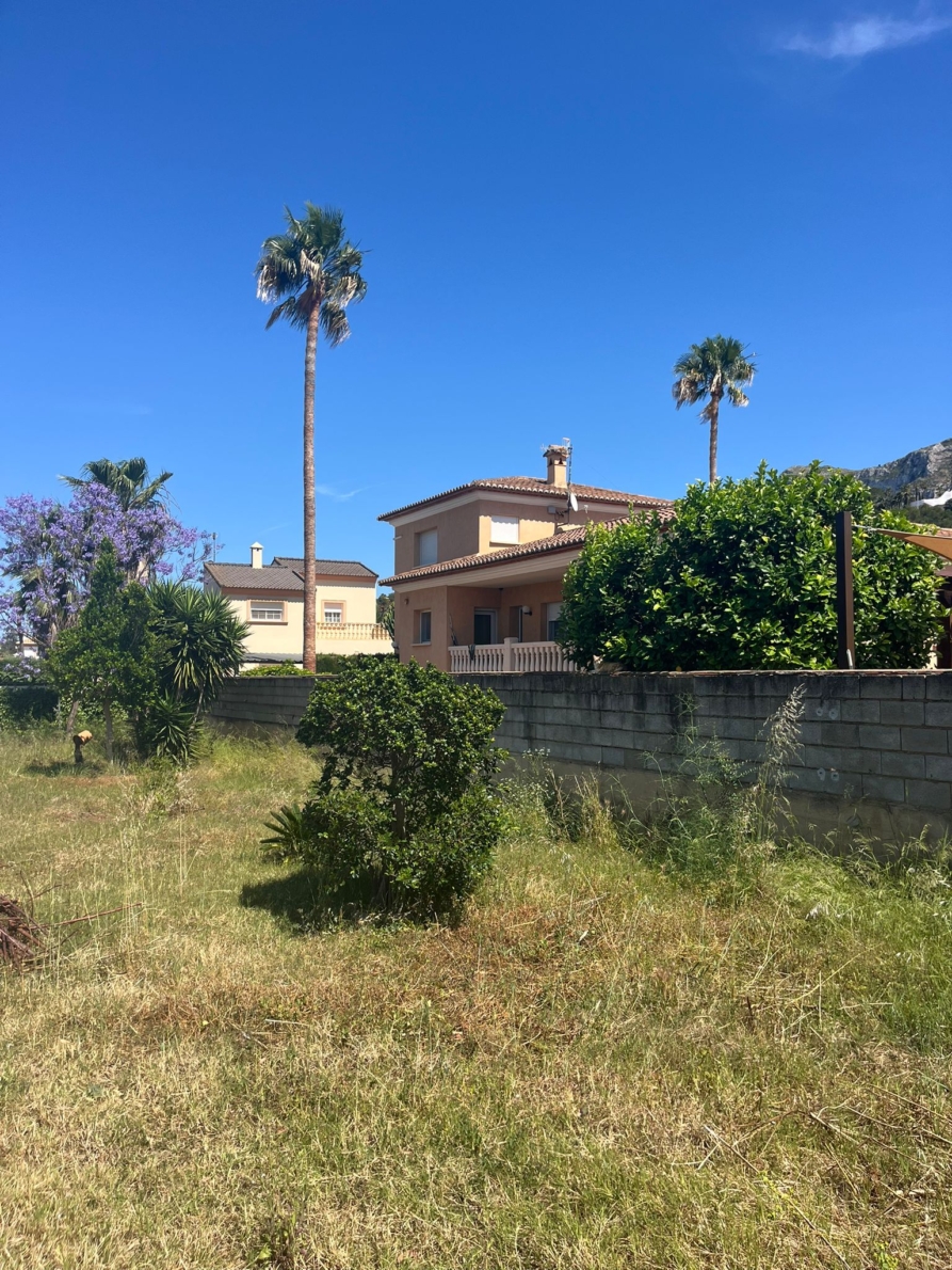 Urban Land for sale in Dénia