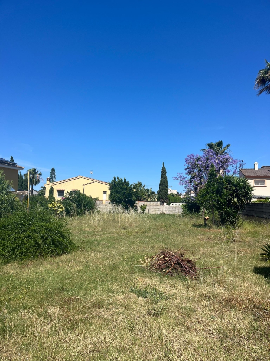 Urban Land for sale in Dénia
