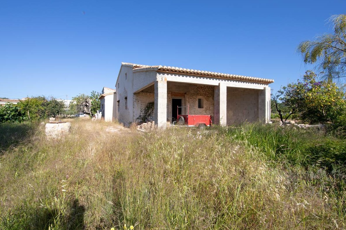 Country Estate for sale in Gata de Gorgos
