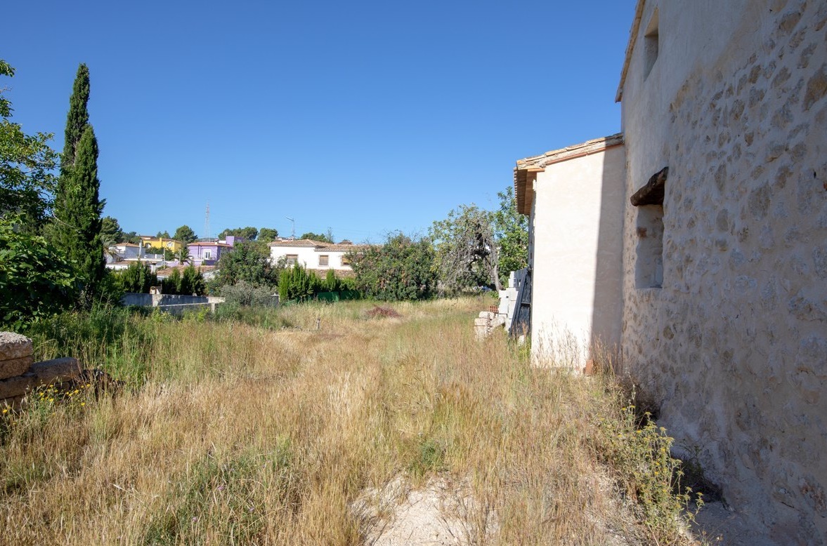 Country Estate for sale in Gata de Gorgos