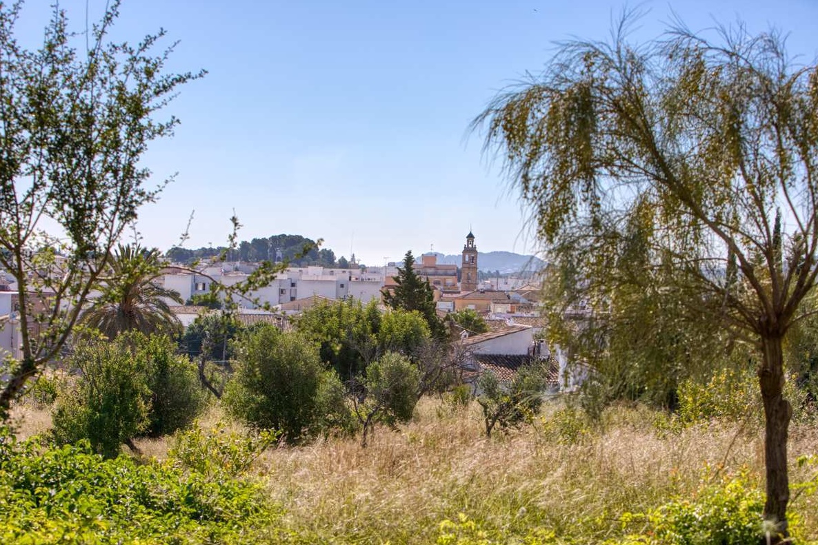 Country Estate for sale in Gata de Gorgos