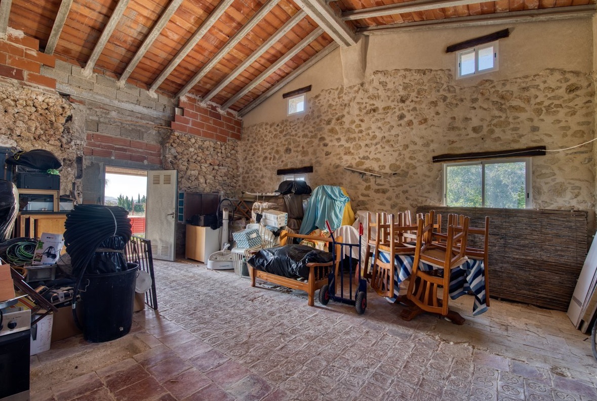 Country Estate for sale in Gata de Gorgos