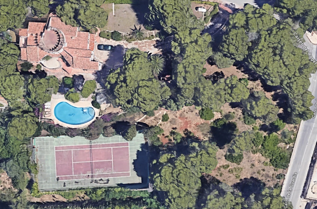 Building Plot for sale in Jávea / Xàbia