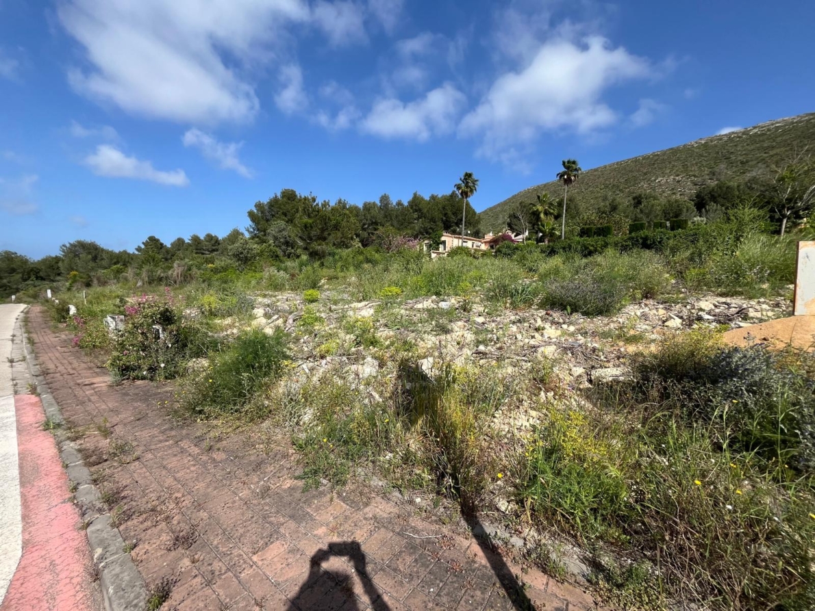 Building Plot for sale in Jávea / Xàbia