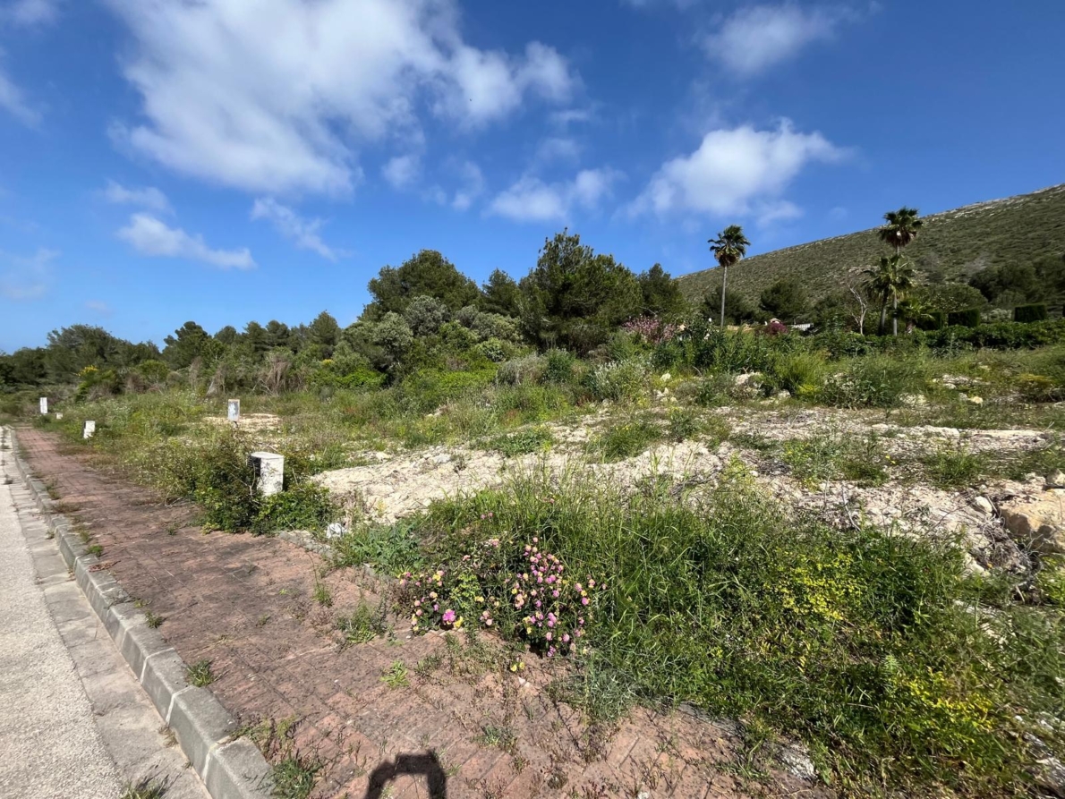 Building Plot for sale in Jávea / Xàbia