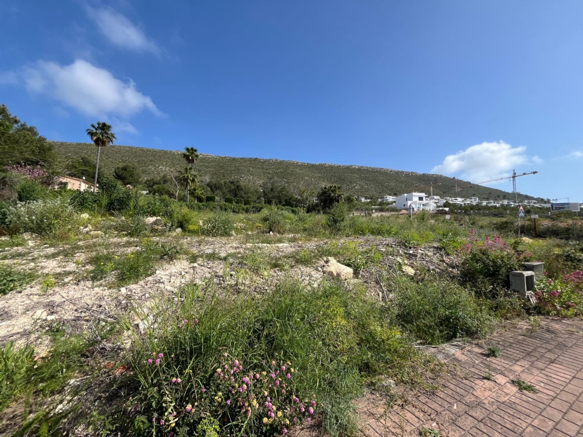 Building Plot for sale in Jávea / Xàbia