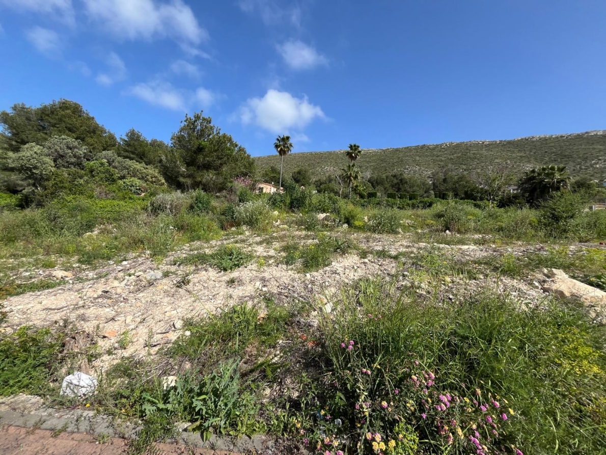 Building Plot for sale in Jávea / Xàbia
