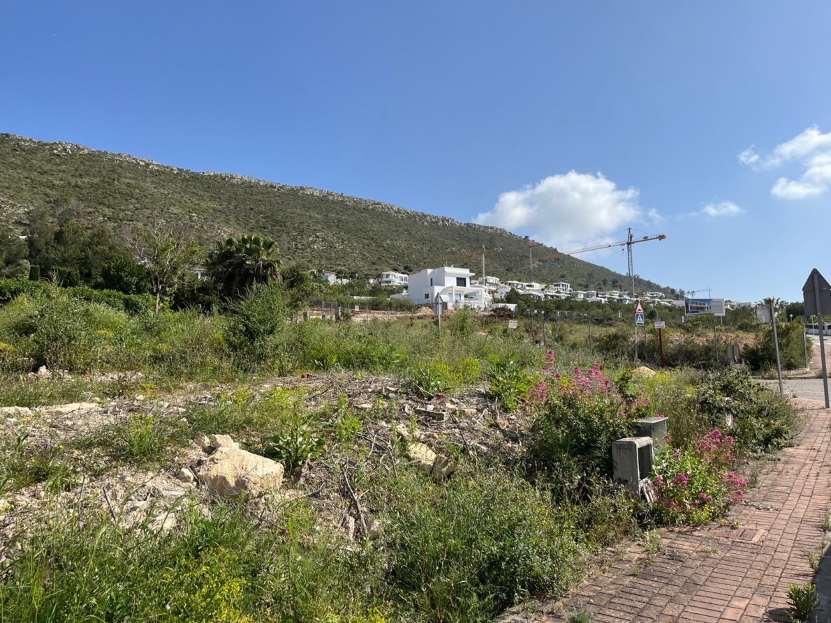 Building Plot for sale in Jávea / Xàbia